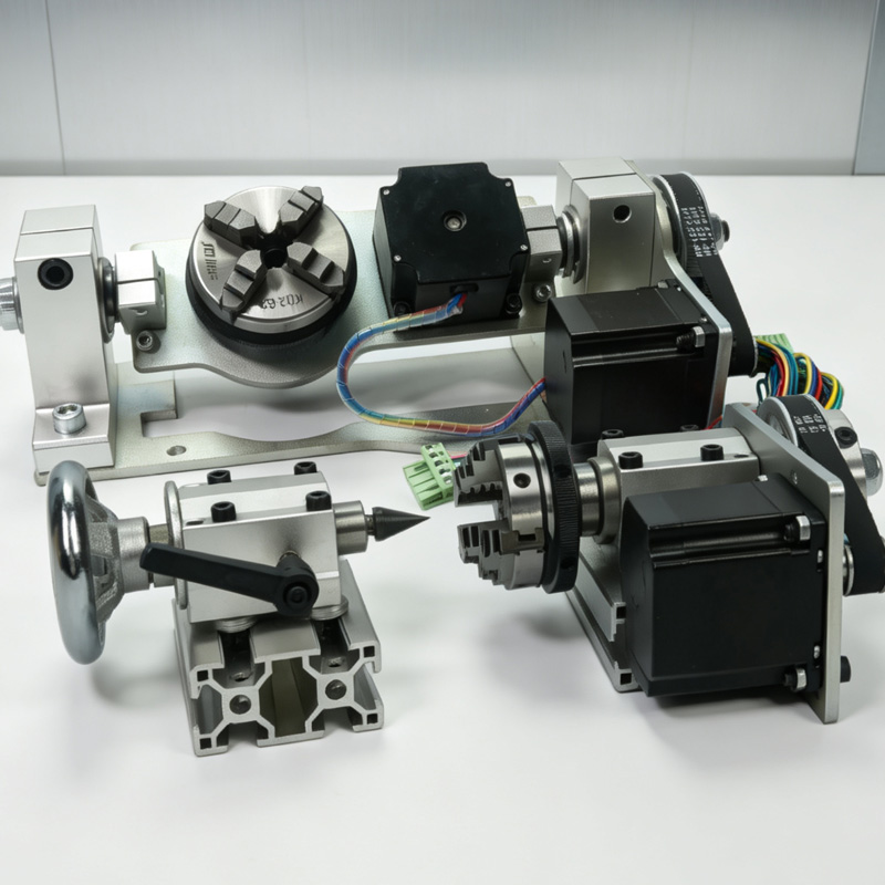 DIY 4th 5th Rotary Rotation Ax - Cnc Router review and price