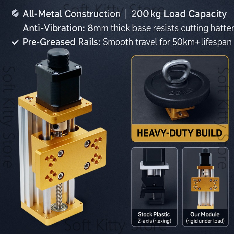 CNC 3018 Z-Axis Module Spindle - 3018 Aluminium Cnc review and price